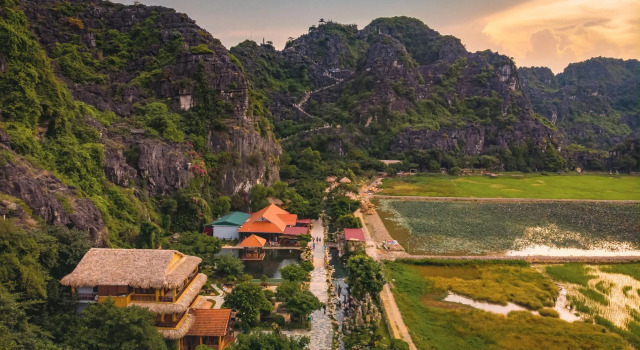 Номер Standard Mua Caves Ecolodge