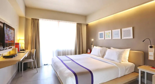 Двухместный номер Deluxe Отель Sevn Legian