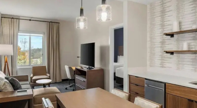 Четырёхместный люкс Residence Inn by Marriott Homewood Mountain Brook