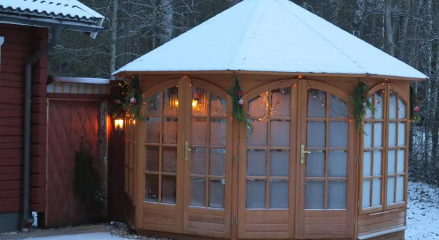 Двухместный номер Standard Olsbacka cottage