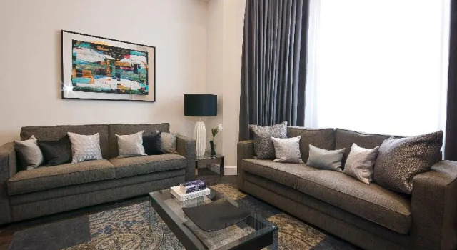 Номер Standard с балконом Manson Place Apartments