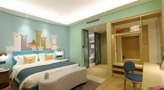 Люкс Tianjin Flamingo Le Pet Hotel