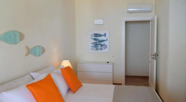 Коттедж с 2 комнатами с видом на море Orizzonte Relais