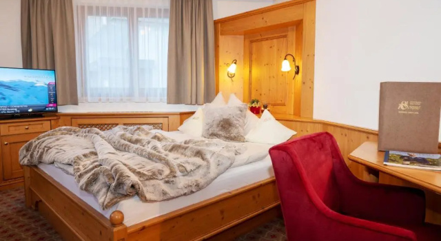 Номер Superior Hotel Sonne Ischgl