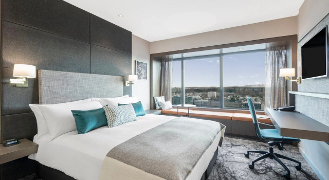 Номер Deluxe Crowne Plaza Christchurch by IHG