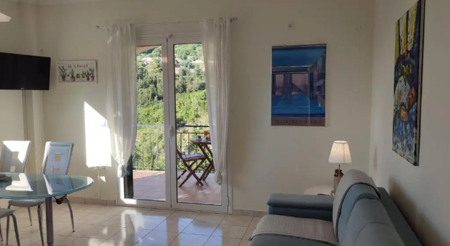 Апартаменты с видом на море Myrtos Cottages Kefalonia