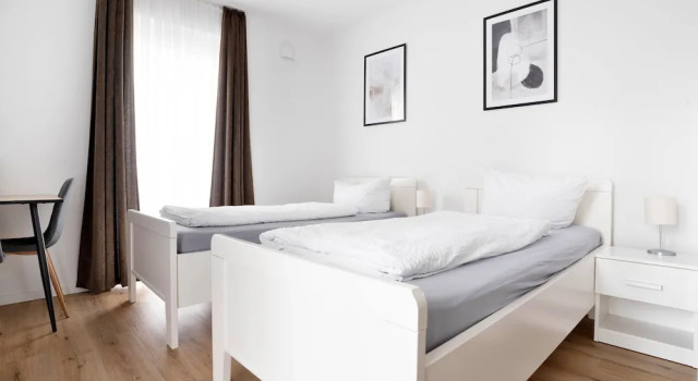 Двухместные апартаменты Comfort с балконом Deluxe apartment in the centre of OS