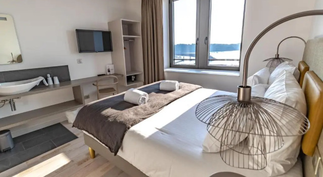 Двухместный номер Standard с видом на море Pavillon de la plage