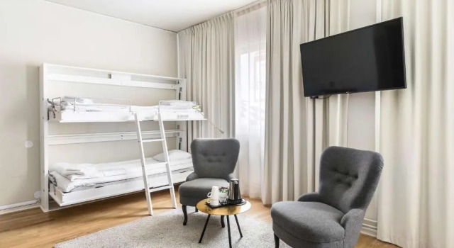 Семейный номер Standard Best Western Plus Hotel Baltic