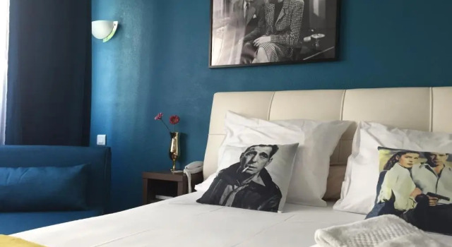 Номер Deluxe ATH hôtel Athénée