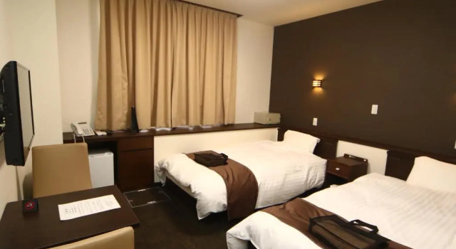 Двухместный номер Standard Teshio Onsen Yubae