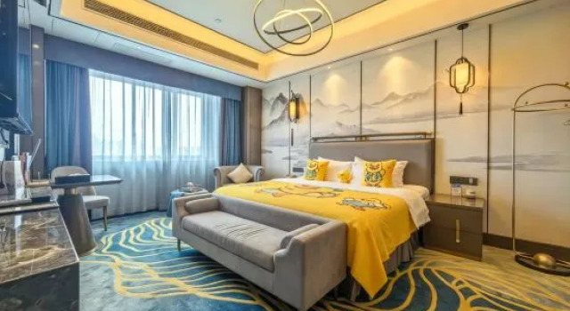 Семейный люкс Yangzi International Hotel