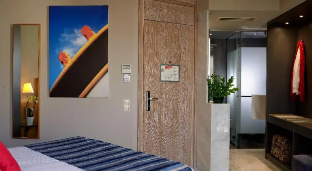 Номер Standard с балконом Kyma Suites Beach Hotel