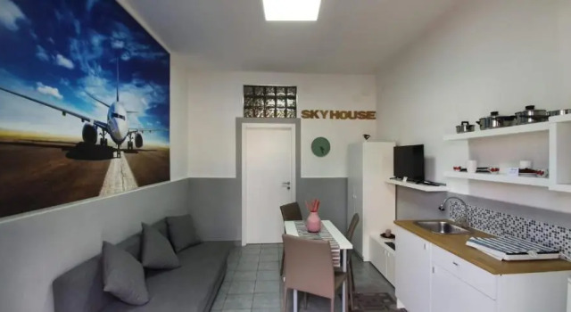 Апартаменты c 1 комнатой Sky house Napoli