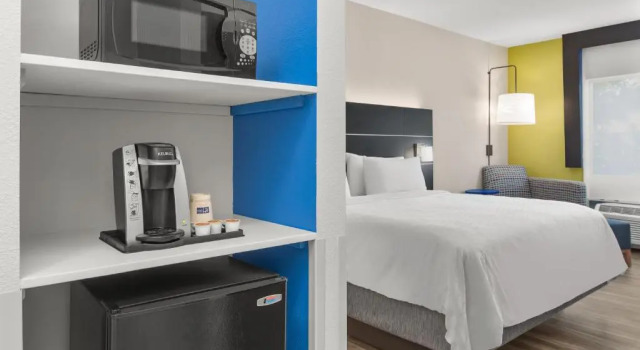 Двухместный номер Standard Holiday Inn Express & Suites - Hardeeville-Hilton Head by IHG