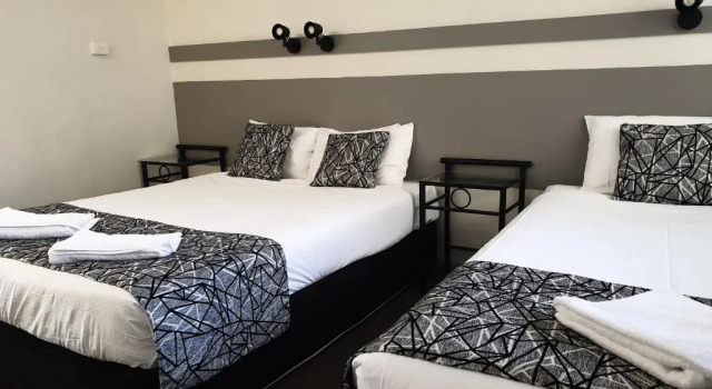 Двухместный номер Deluxe Park Drive Motel