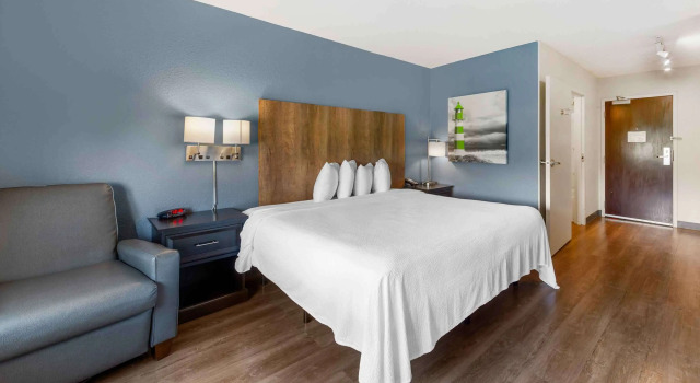 Двухместный люкс Extended Stay America Premier Suites - Fort Lauderdale - Convention Center - Cruise Port