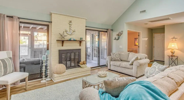 Cozy North Myrtle Beach Home: 3 Blocks to Ocean!, Забронировать Дом для отпуска Виллы Южной Каролины, Вилла