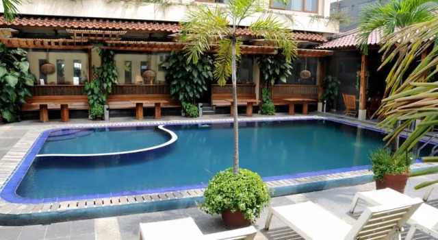 Superior Doppel Zimmer mit Blick Mutiara Hotel and Convention