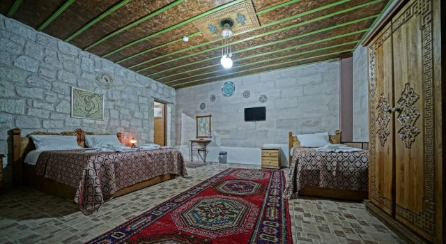 Номер Deluxe с балконом Goreme Art Stone Hotel