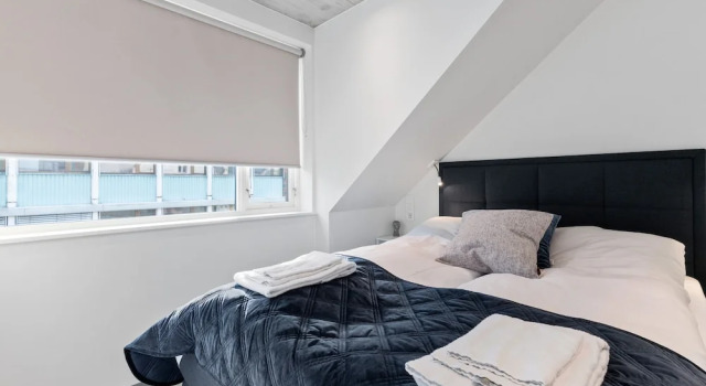 Апартаменты с 2 комнатами Aalesund City Apartment