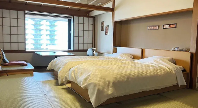 Номер Standard с видом на реку Yunokawa Kanko Hotel Shoen