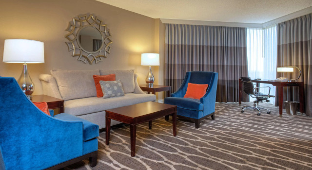 Hilton Houston Westchase, Забронировать Отель Бизнес-отели Хьюстона, 4* 5*
