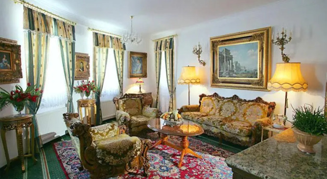 Люкс с балконом Hotel Razgorsek