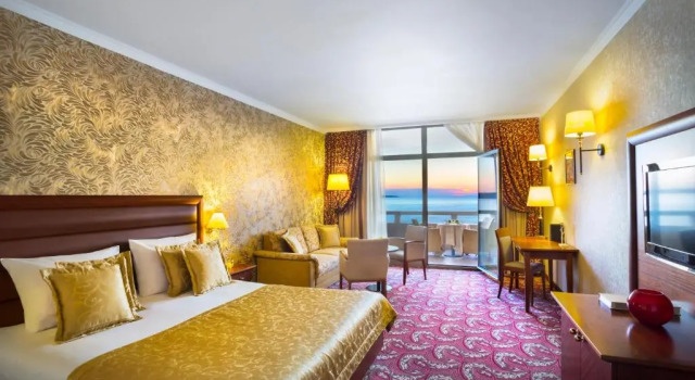 Двухместный номер Superior с балконом и с видом на море Remisens Hotel METROPOL