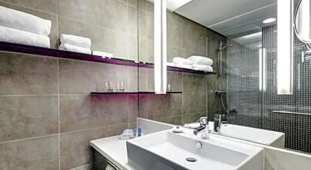 Двухместный номер Deluxe с красивым видом из окна Novotel Nathan Road Kowloon