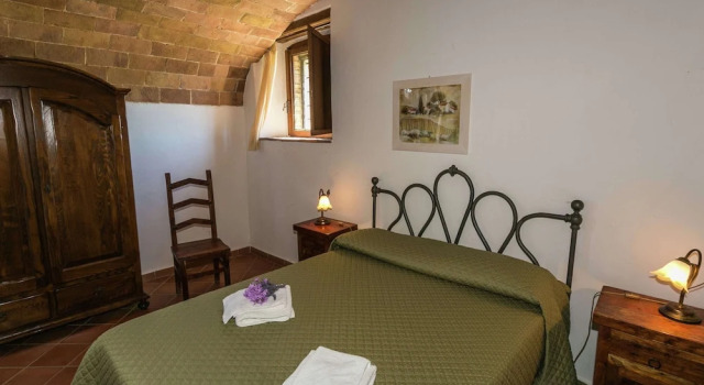 Apartment in a Rustic House in the Tuscan Hills Near the Sea