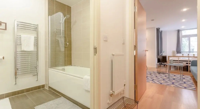 Lovely Modern Studio In Limehouse, Забронировать Отель Отели Англии 3 звезды, 3*