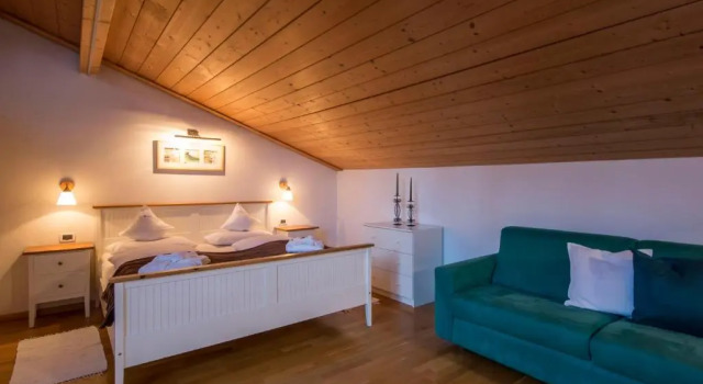 Студия La Bercia Alpine Lodge & Spa