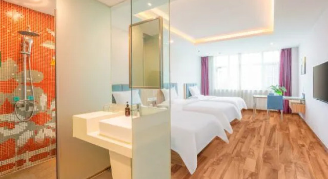 Номер Standard Shan Shui Trends Hotel Beijing Tianzhu
