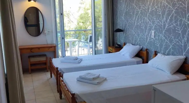 Двухместный номер Standard с видом на море Hotel Ilion
