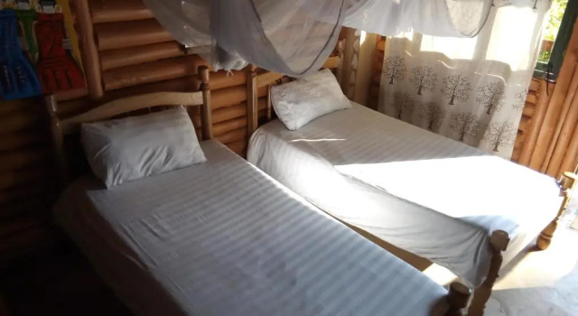 Ekonomiczny pokój Bwindi Forest Lodge