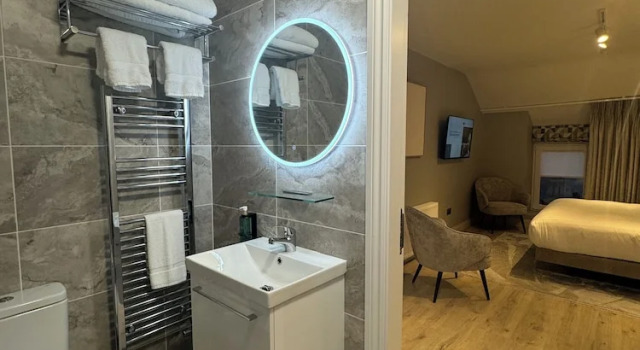 Двухместный номер Deluxe с видом на город Birdies Townhouse Mitchelstown