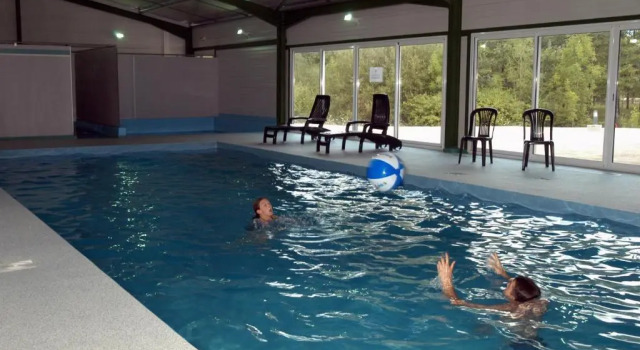 Chalet de la Héronnière, Varaa Mökki Mökit kohteessa Poitou-Charentes, Mökki