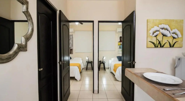 Апартаменты с 2 комнатами Verona ApartHotel