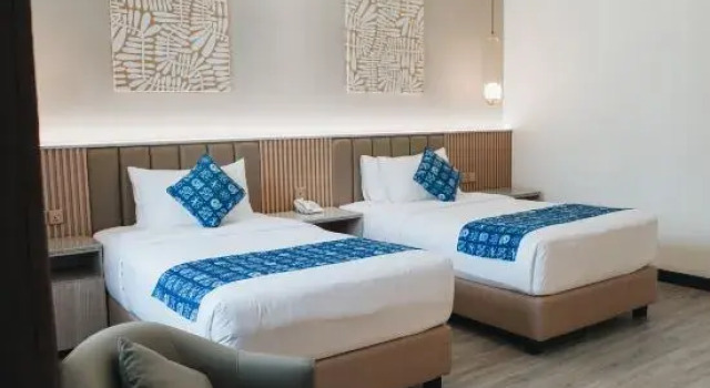 Номер Deluxe с балконом Zest Harbour Bay Batam by Swiss-Belhotel International