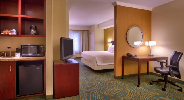 Люкс SpringHill Suites by Marriott Cedar City