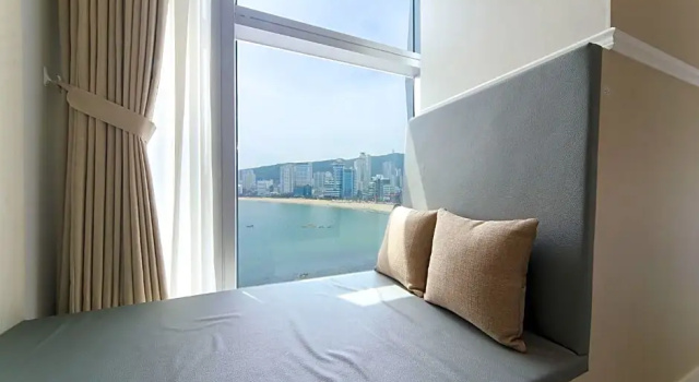 Двухместный номер Deluxe с видом на море Gray 193 Hotel