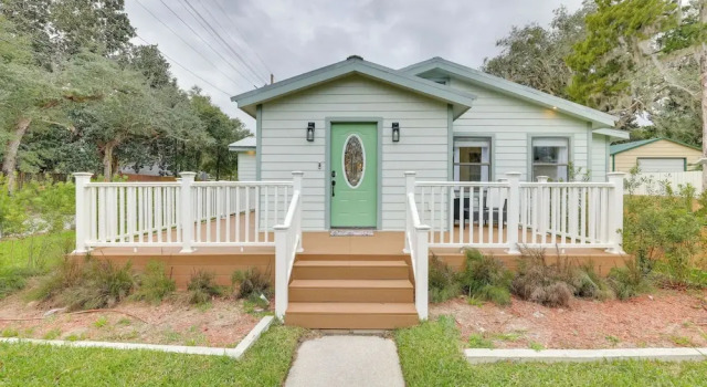 Коттедж Pet-friendly St Augustine Home: 2 Mi to Downtown!