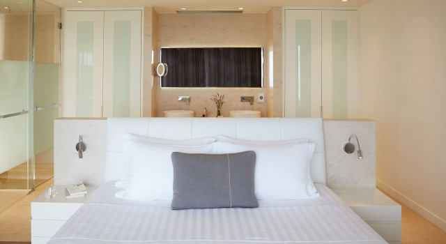 Люкс Deluxe с видом на море Cavo Olympo Luxury Hotel & Spa