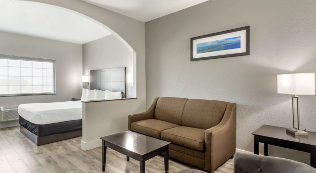 Двухместный люкс Best Western Texas City I-45