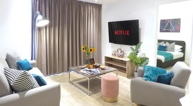 Tudors eSuites Corporate Apartments Birmingham, Забронировать Апартаменты/квартира Апартаменты Уэст-Мидлендс, Апартаменты/квартира