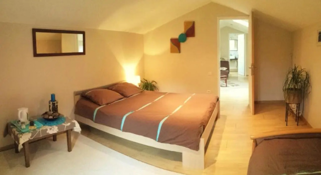 Люкс Autour du Hamac chambres et table dhôtes