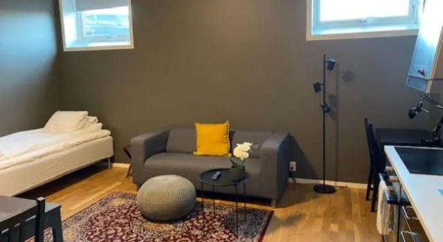 Двухместный номер Standard Цокольный этаж Magnolia House Norrviken