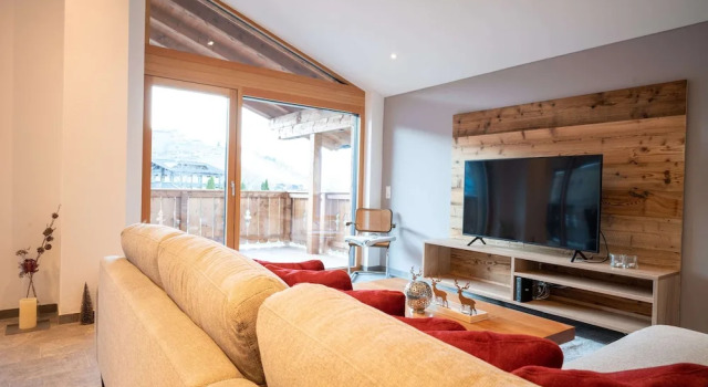 Шале Deluxe First IN Mountain Chalets by we rent