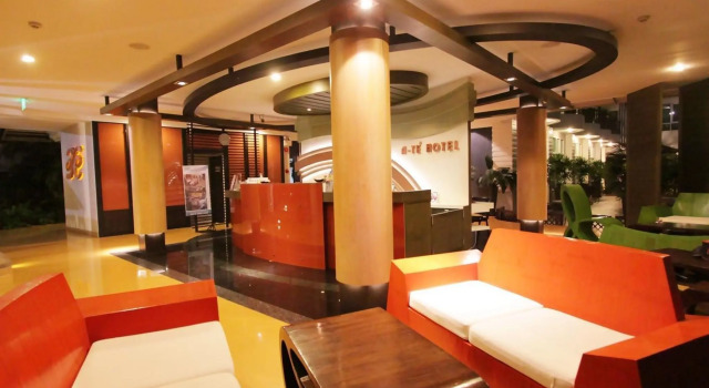A-Te Chumphon Hotel, Rezervovat Hotel Hotely v Chumphon s bazénem, Bazén
